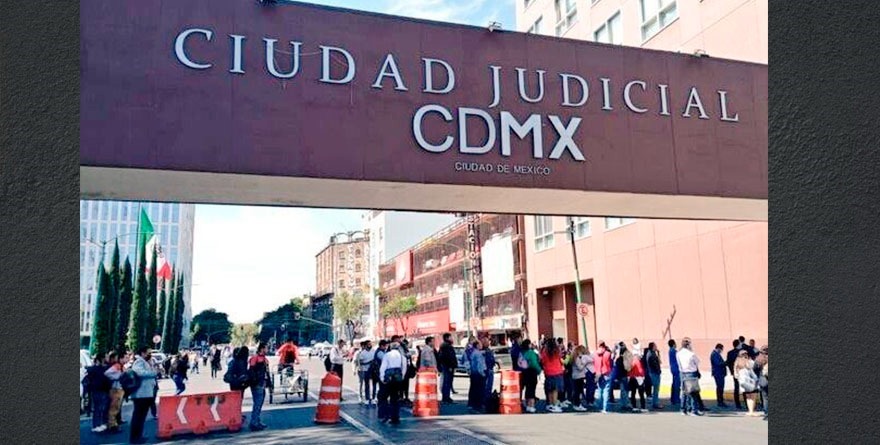 AMENAZAN Y ATACAN EN CIUDAD JUDICIAL