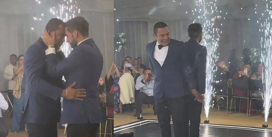 ALCALDE ELECTO DE XICO CELEBRA MATRIMONIO IGUALITARIO