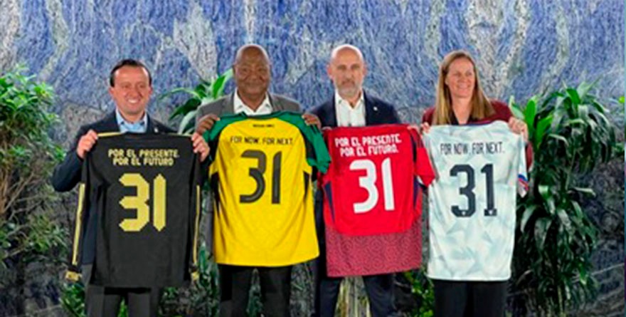 MÉXICO QUIERE MUNDIAL FEMENIL 2031