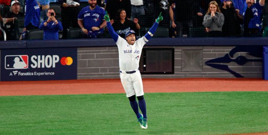 BLUE JAYS A LA SERIE MUNDIAL