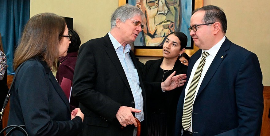 CREANDO PUENTES ENTRE MÉXICO Y ALEMANIA: UNAM
