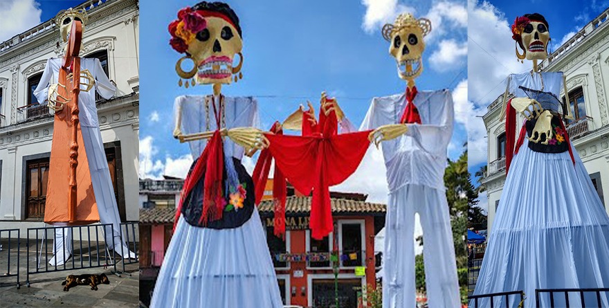 COATEPEC: LAS CATRINAS NO MAQUILLAN LA MEDIOCRIDAD