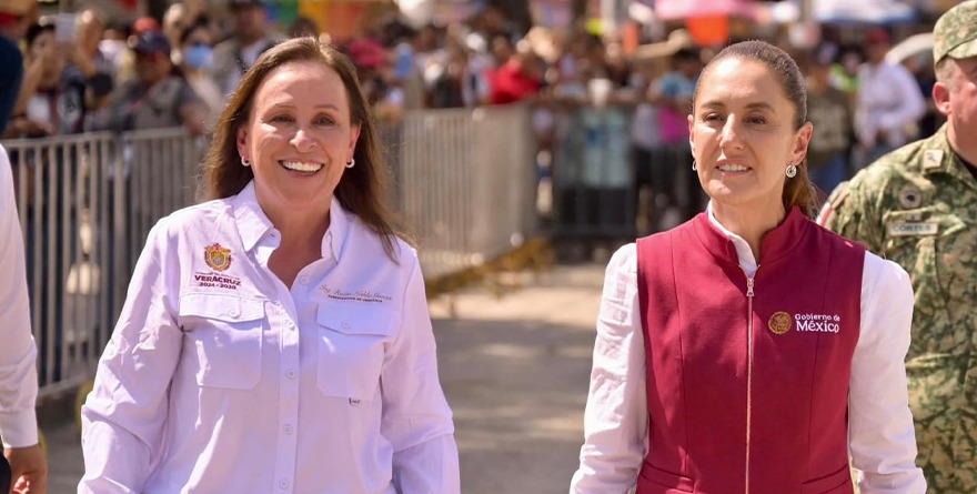 CLAUDIA SHEINBAUM Y ROCÍO NAHLE; EN COORDINACIÓN INSTITUCIONAL Y ALIANZA