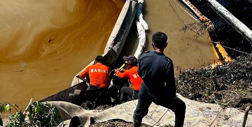 MARINA ACTIVA EL PLAN DE CONTINGENCIAS EN RÍO PANTEPEC-TUXPAN