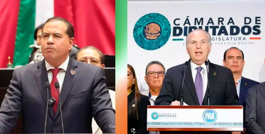 SE ENFRENTAN A GOLPES DIPUTADOS DE PAN Y PT DURANTE REUNIÓN