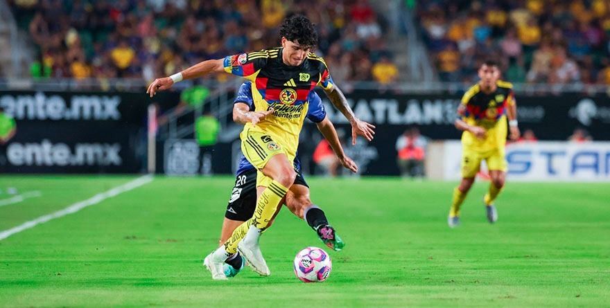 SACA AMÉRICA UN PUNTO SOBRE LA HORA ANTE MAZATLÁN