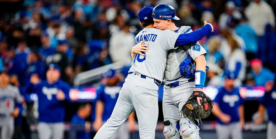 DODGERS IGUALA SERIE MUNDIAL