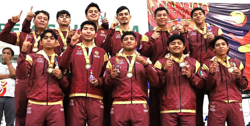 VERACRUZ SUBCAMPEÓN DEL ENCUENTRO NACIONAL DEPORTIVO INDÍGENA