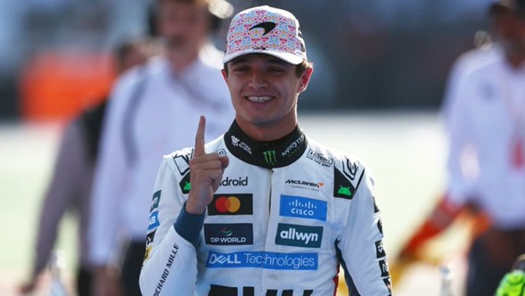 NORRIS NUEVO LÍDER DE LA F1