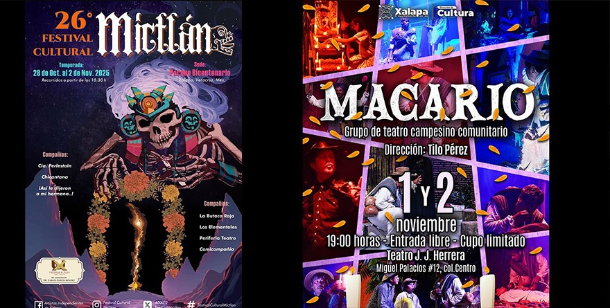 FESTIVALES POR DÍA DE MUERTOS EN XALAPA