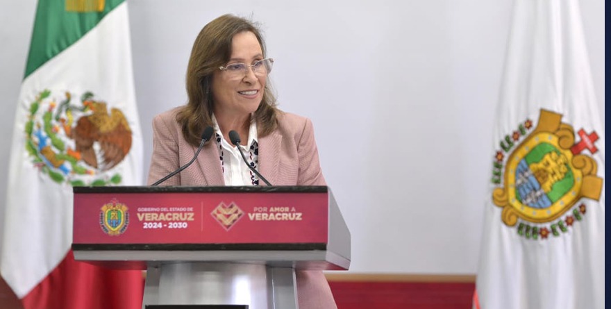 VERACRUZ ESTÁ DE PIE Y SALIENDO ADELANTE: GOBERNADORA