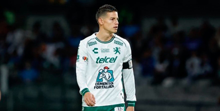 JAMES DEJARÍA LA FIERA