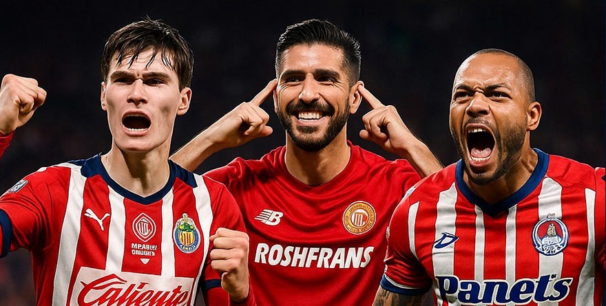 LOS GOLEADORES