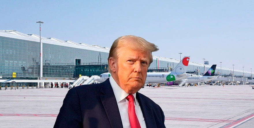 TOMA TRUMP REPRESALIA; CANCELA VUELOS DESDE AIFA