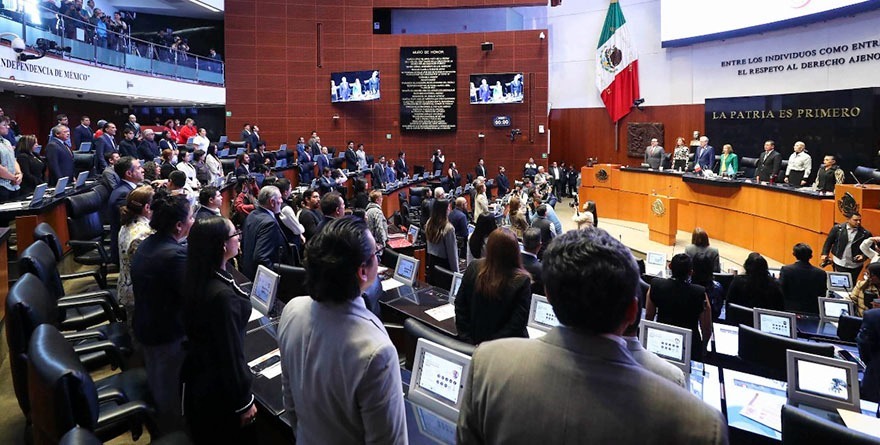 APRUEBA SENADO PAQUETE ECONÓMICO CON MÁS IMPUESTOS