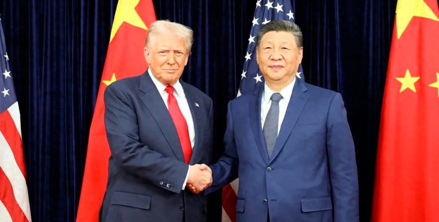 SE REÚNEN TRUMP Y XI EN BUSAN POR PRIMERA VEZ DESDE 2019