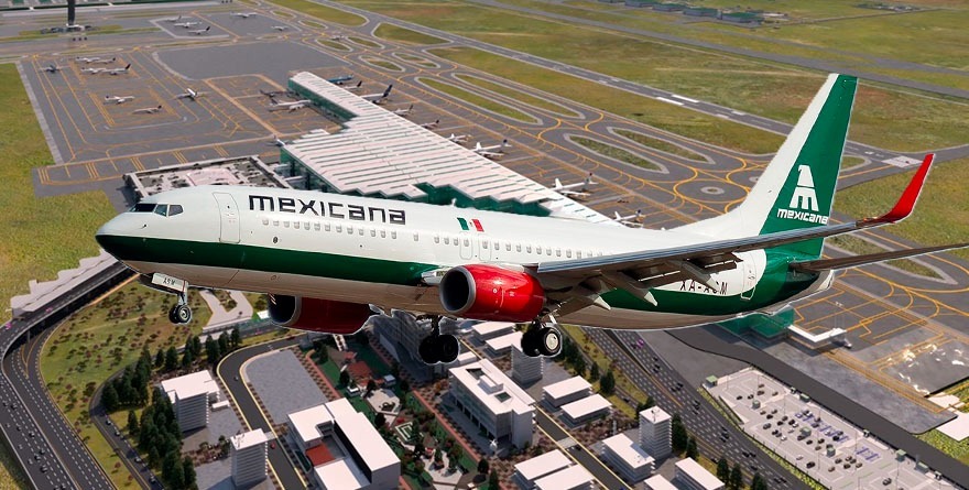 PAGA LA AVIACIÓN IMPOSICIÓN DE AMLO