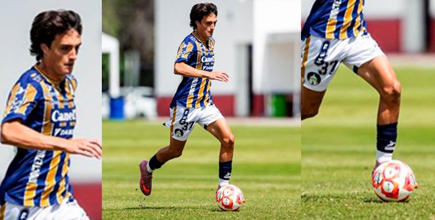 EMILIANO MUÑOZ AL TRI SUB15