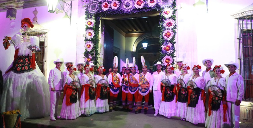 VERACRUZ Y ZACATECAS, PUEBLOS HERMANADOS A TRAVÉS DE LA CULTURA