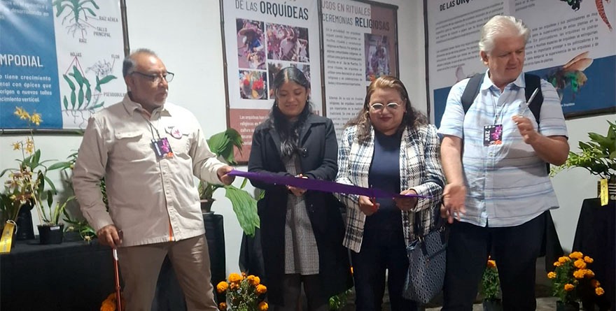 INAUGURAN FESTIVAL ““ENTRE ORQUÍDEAS Y CEMPASÚCHITL”