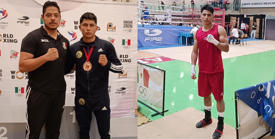 BOXEADOR COATEPECANO DESTACA EN TORNEO NACIONAL