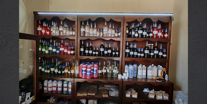 LA BOTICA DE SAN FRANCISCO DE ASÍS EN COATEPEC