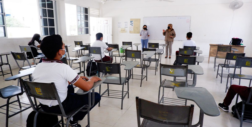 “LA ESCUELA TE EXTRAÑA”