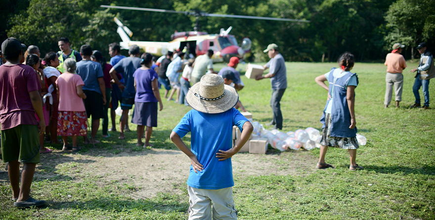 TAMAULIPAS SOLIDARIDARIO ANTE LA EMERGENCIA EN Y VERACRUZ