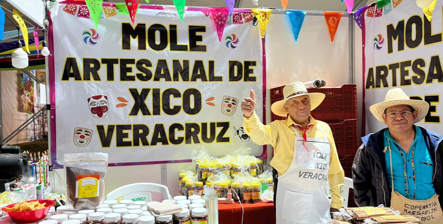 VERACRUZ EN LA FERIA NACIONAL CULTURAL RURAL DE CHAPINGO