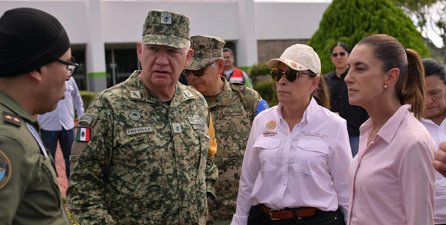 NO VAMOS A ESCATIMAR EN EL APOYO AL PUEBLO: PRESIDENTA
