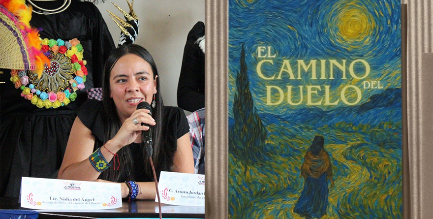 NIDIA DEL ÁNGEL ES AUTORA DEL LIBRO “EL CAMINO DEL DUELO”