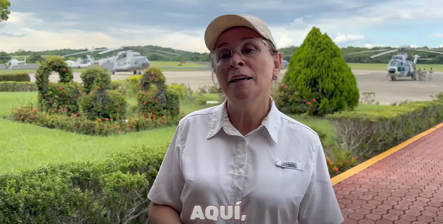 ME VOY A ENCARGAR DE RECUPERAR POZA RICA Y ÁLAMO: ROCÍO NAHLE
