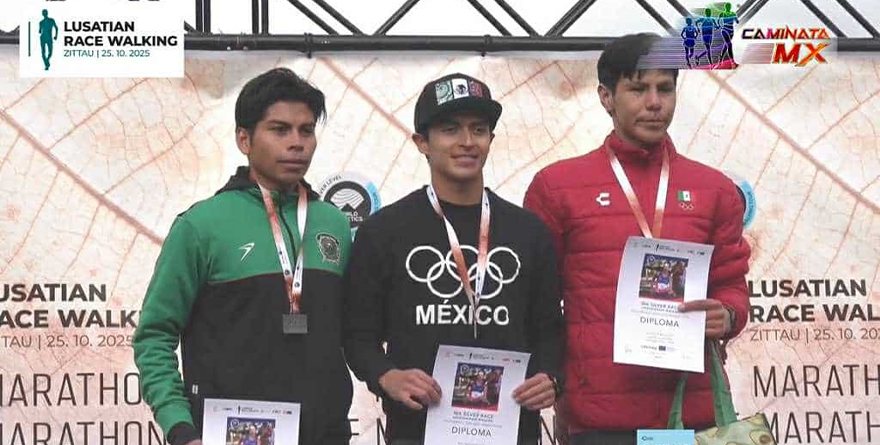 COATEPECANO GANA MEDIO MARATÓN EN ALEMANIA