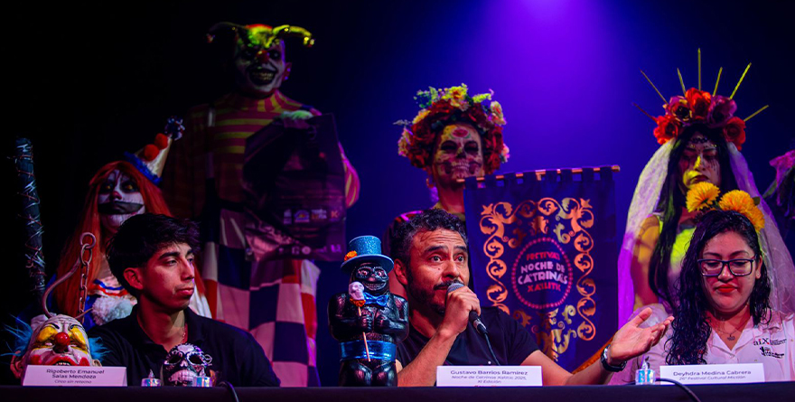 XALAPA CELEBRA DÍA DE MUERTOS