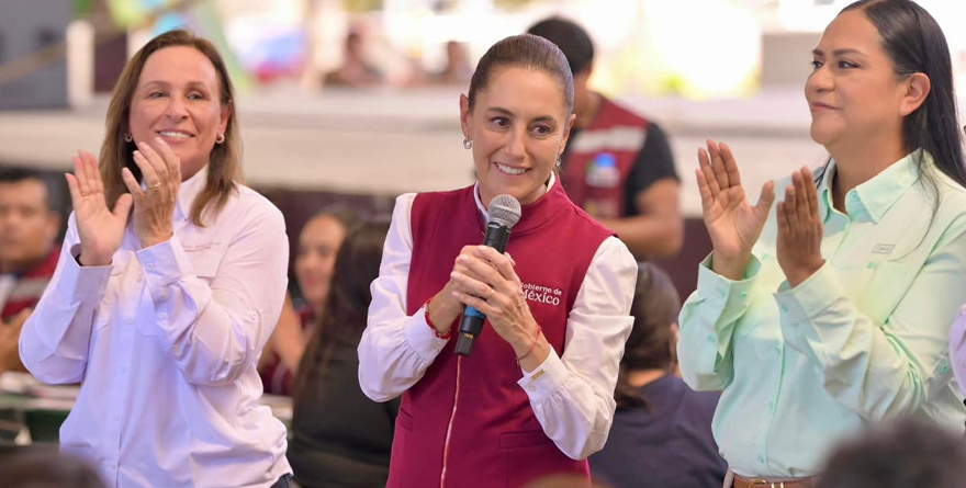 PRESIDENTA VISITA POR TERCERA VEZ POZA RICA
