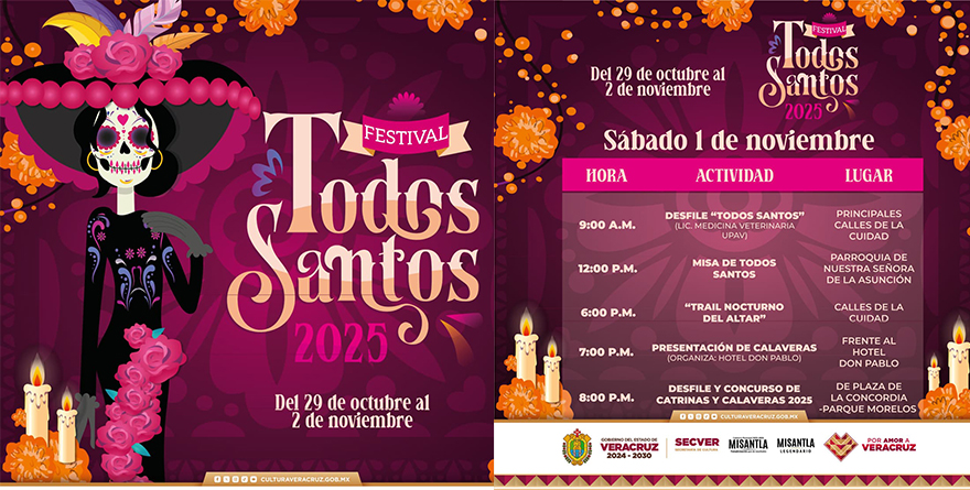 INAUGURACIÓN DE LA CATRINA MONUMENTAL EN MISANTLA