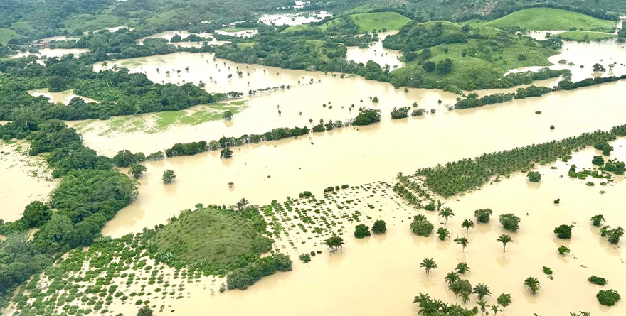 SUPERVISAN AFECTACIONES POR LLUVIAS