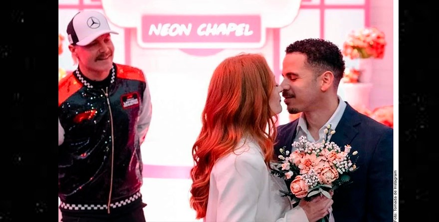 BOTTAS ´CASA´ A PAREJA EN LAS VEGAS