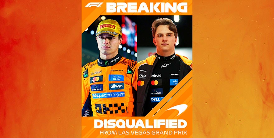 DESCALIFICAN A MCLAREN EN LAS VEGAS