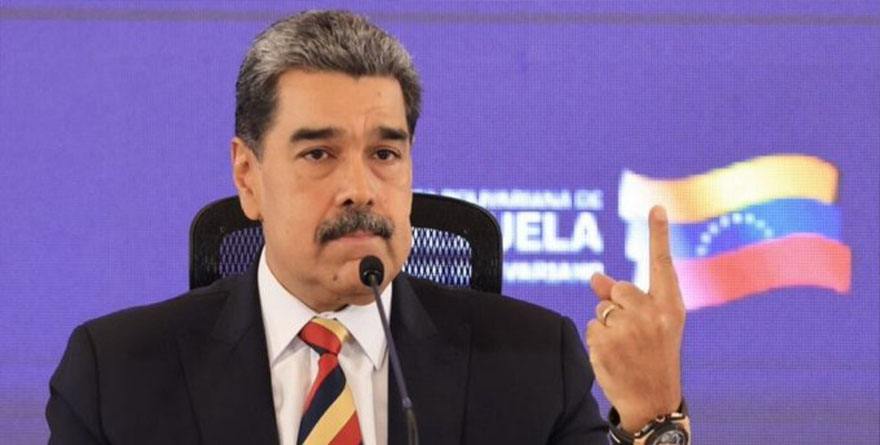 ANTE ESCALADA DE EU, MADURO: ‘NO VAN A PODER CON VENEZUELA’