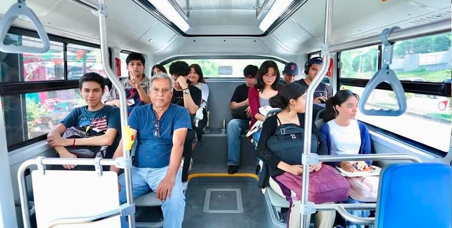SAN LUIS POTOSÍ CON MEJOR TRANSPORTE PÚBLICO DEL PAÍS