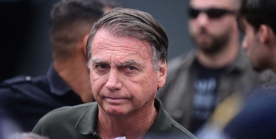 DETERMINAN QUE BOLSONARO CUMPLA SU SENTENCIA