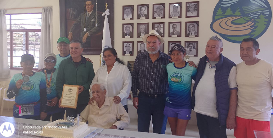 45 ANIVERSARIO DE LA UNIDAD DEPORTIVA