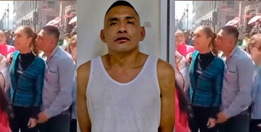 DETIENEN A HOMBRE QUE ACOSÓ A SHEINBAUM