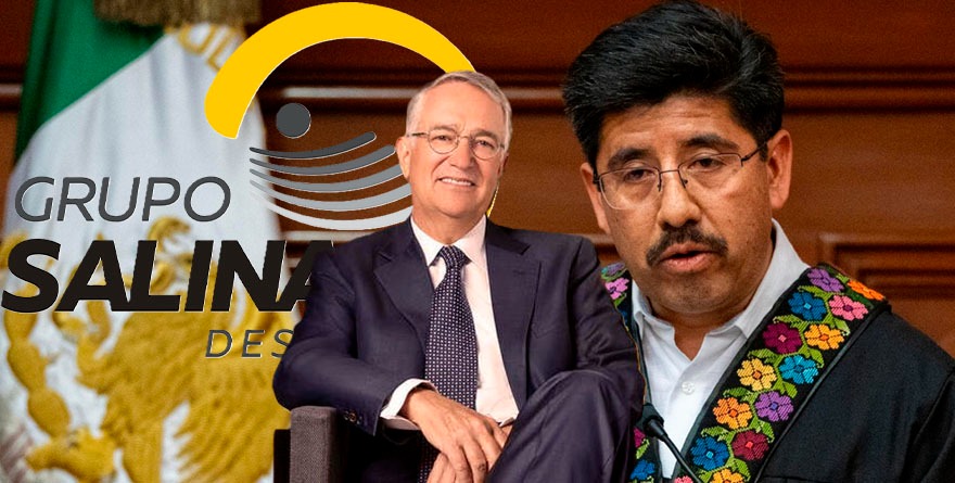 RECHAZA CORTE APLAZAR LITIGIOS  DE GRUPO SALINAS