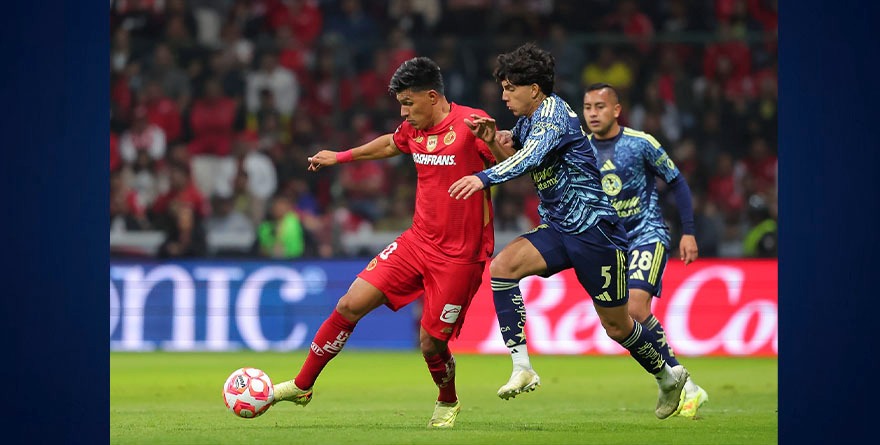 NO PUEDE AMÉRICA EN TOLUCA Y VA ANTE RAYADOS