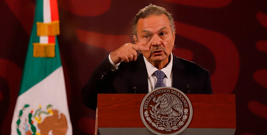 DEJAN A PEMEX Y SALEN GANONES