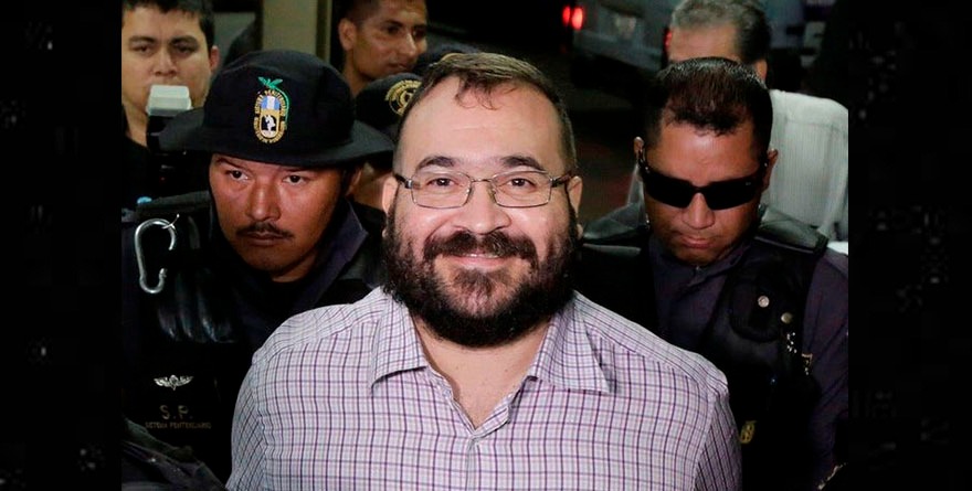 APLAZAN RESOLVER LIBERTAD ANTICIPADA A JAVIER DUARTE