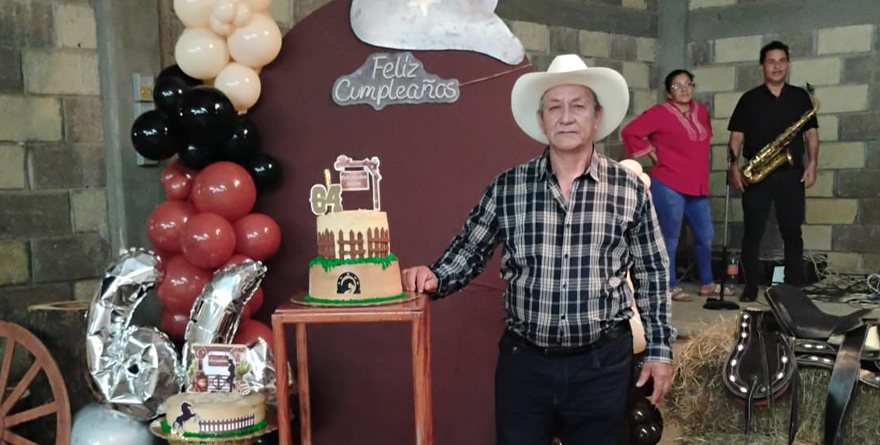 CELEBRACIÓN VAQUERA PARA ALEJANDRO