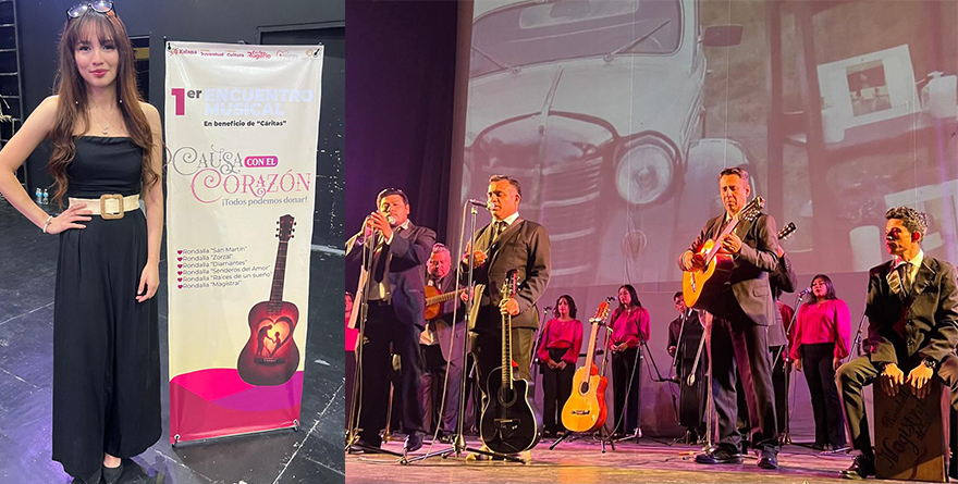 ENCUENTRO MUSICAL: CAUSA CON EL CORAZÓN
